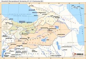 Description: Description: http://www.armenica.org/history/maps/19Yervanduni4-2mta.gif