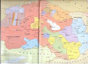 Description: Description: E:\Edic\11-Հայկական աղբյուրներ\Maps\1200- map-51-Zakarianner-13-14 dd.jpg
