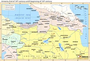 Description: Description: Image result for Armenia map 16 century