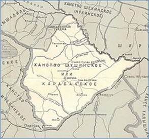 Description: Description: Image result for Area of Karabakh khanate